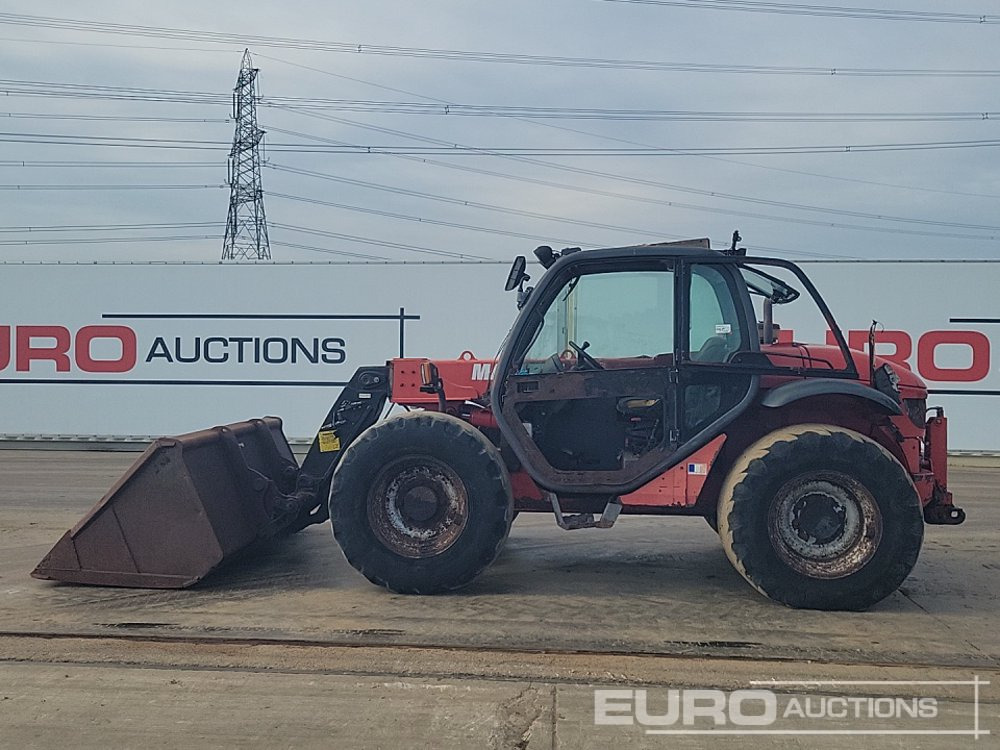 Manitou MLT627T - Chariot télescopique: photos 2 Manitou MLT627T - Chariot télescopique: photos 2