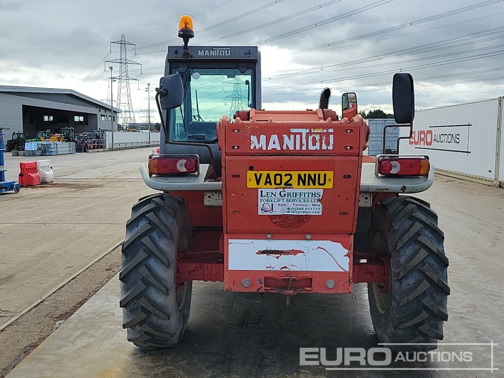 Manitou MT1233S - Chariot télescopique: photos 4 Manitou MT1233S - Chariot télescopique: photos 4