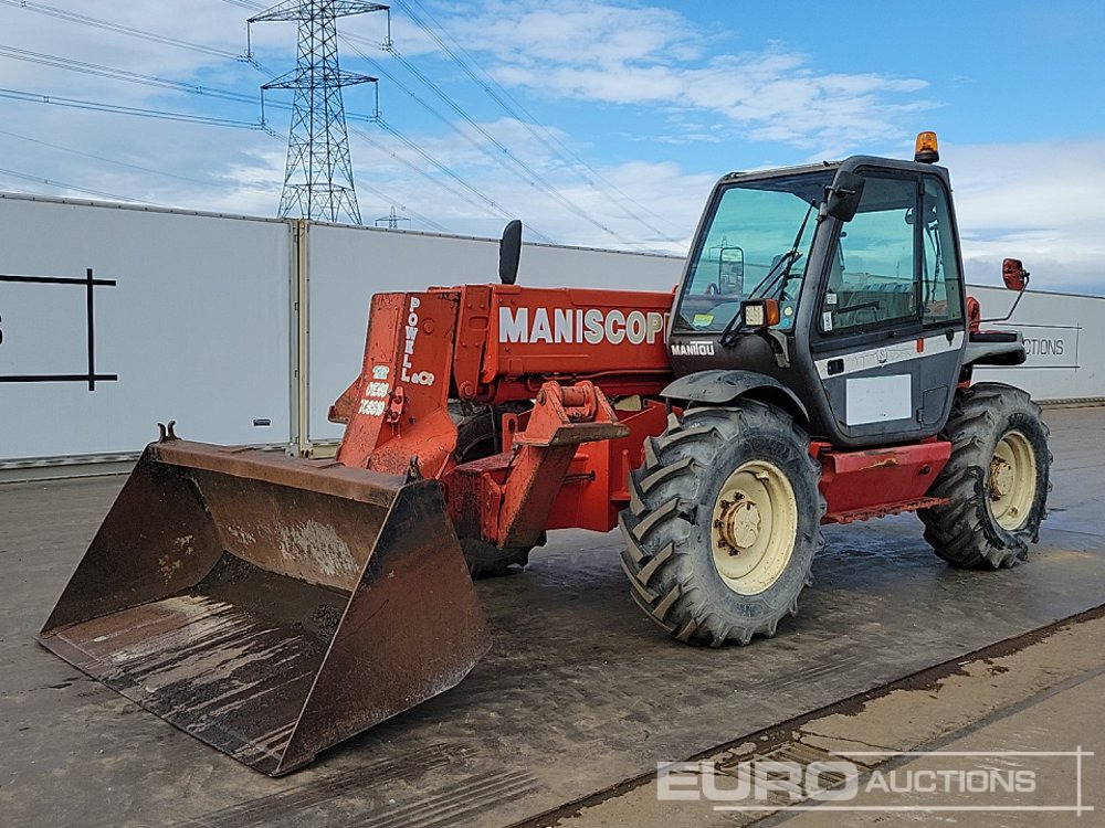 Manitou MT1233S - Chariot télescopique: photos 1 Manitou MT1233S - Chariot télescopique: photos 1