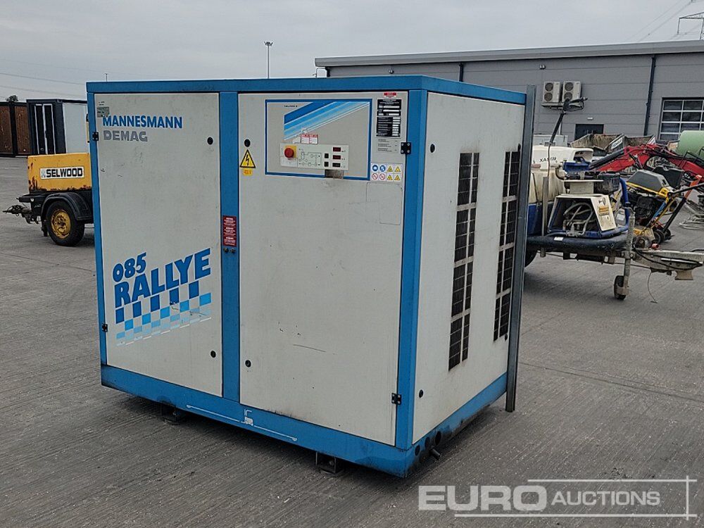 Mannesmann Demag Rallye 085 - Compresseur d'air: photos 1 Mannesmann Demag Rallye 085 - Compresseur d'air: photos 1