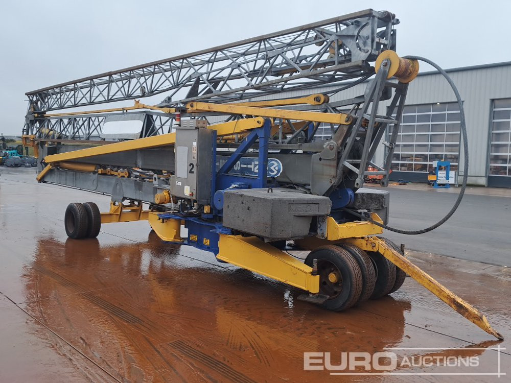 Grue à montage rapide Mantis 3210: photos 7 Grue à montage rapide Mantis 3210: photos 7