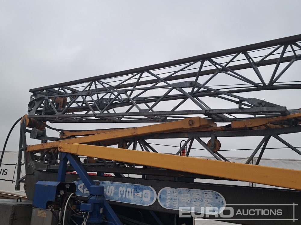 Grue à montage rapide Mantis 3210: photos 30 Grue à montage rapide Mantis 3210: photos 30