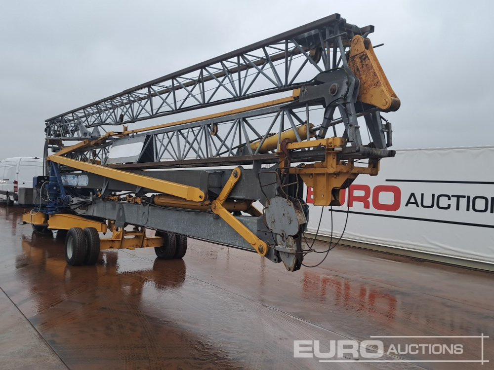 Mantis 3210 - Grue à montage rapide: photos 3 Mantis 3210 - Grue à montage rapide: photos 3