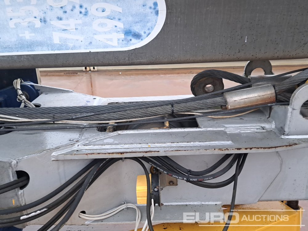 Grue à montage rapide Mantis 3210: photos 17 Grue à montage rapide Mantis 3210: photos 17