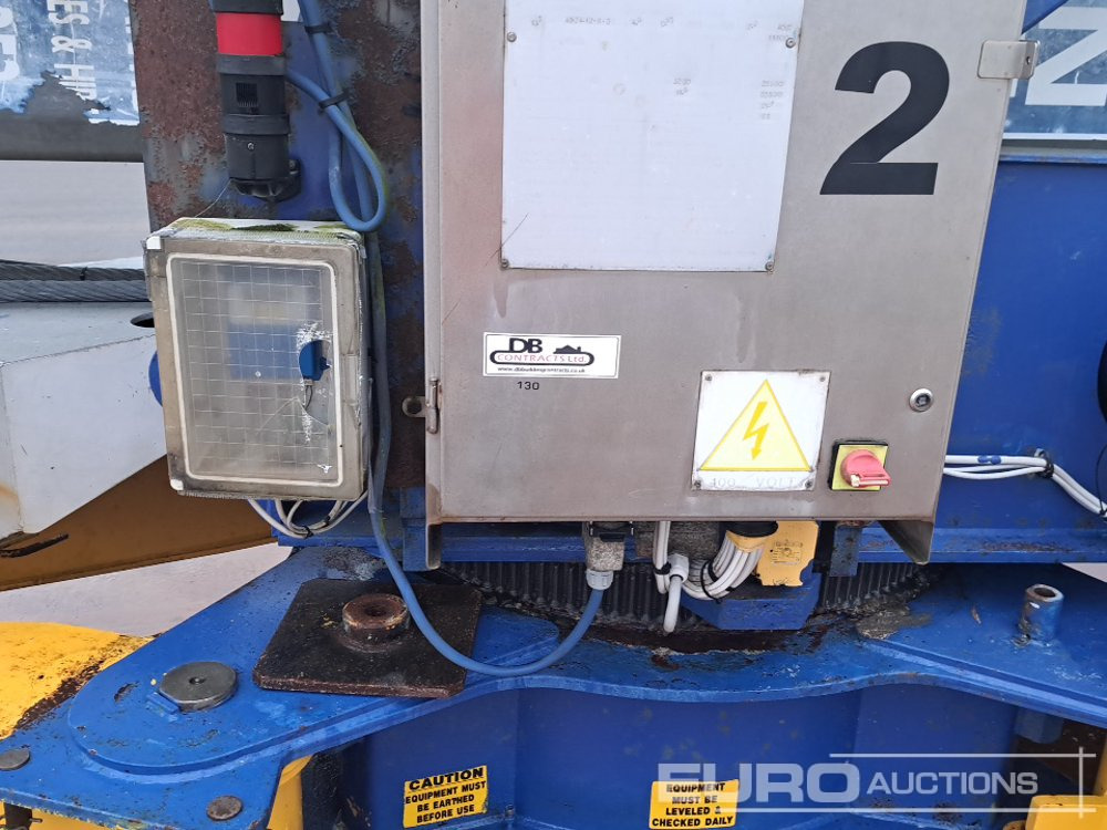 Grue à montage rapide Mantis 3210: photos 49 Grue à montage rapide Mantis 3210: photos 49