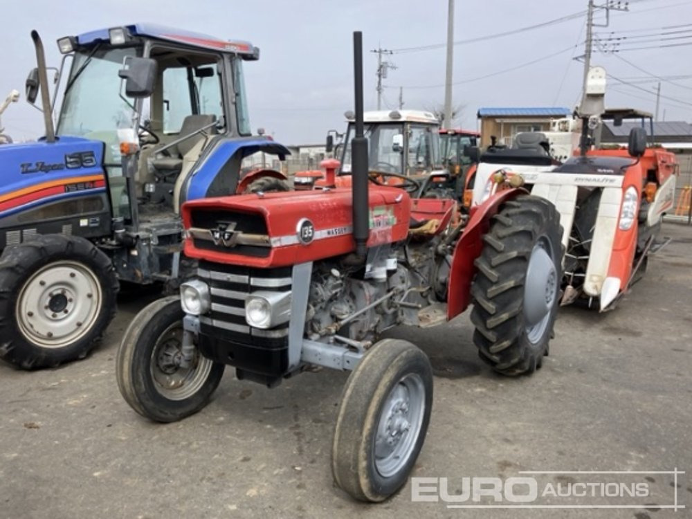 Massey Ferguson 135 - Tracteur agricole: photos 1 Massey Ferguson 135 - Tracteur agricole: photos 1