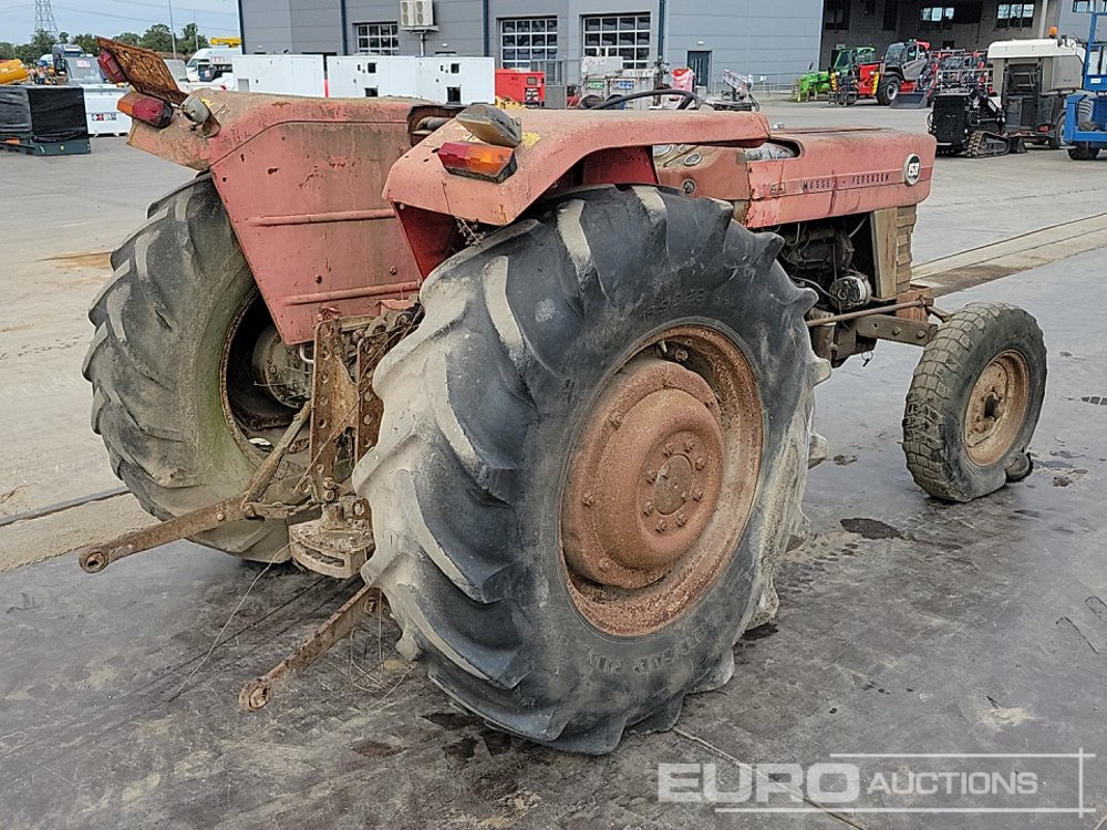 Massey Ferguson 158 - Tracteur agricole: photos 5 Massey Ferguson 158 - Tracteur agricole: photos 5