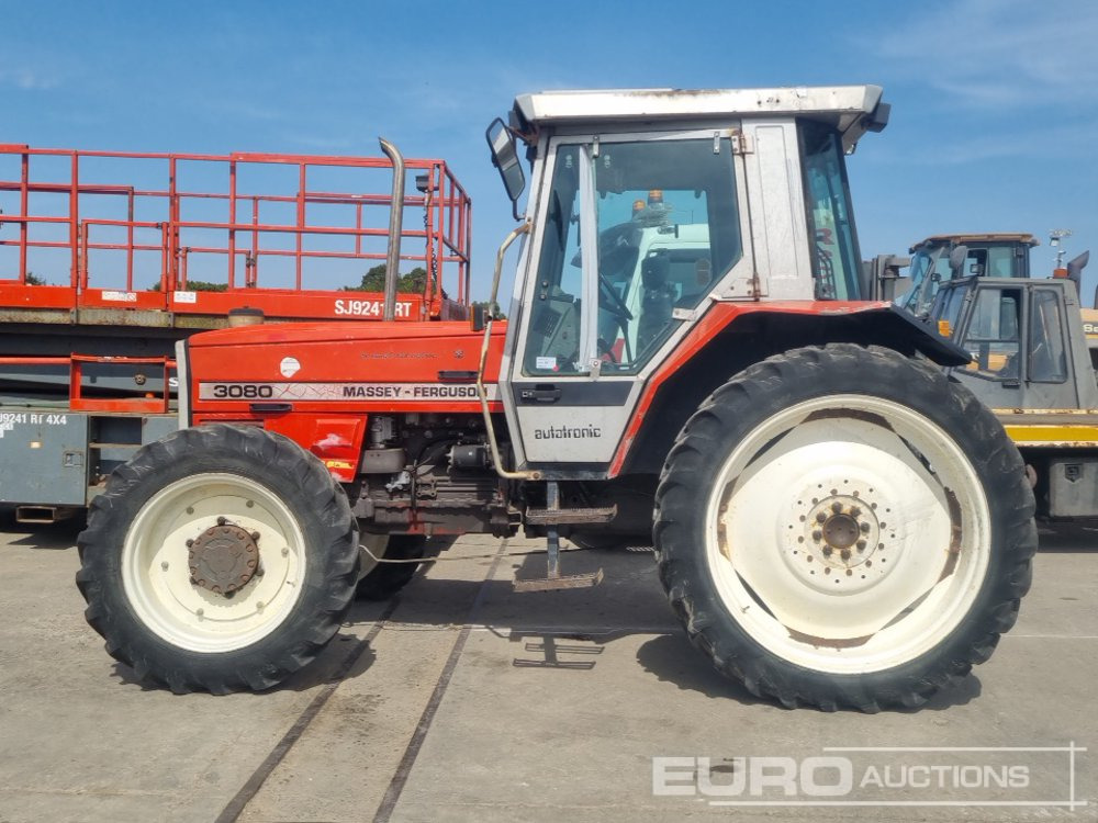 Massey Ferguson 3080 - Tracteur agricole: photos 2 Massey Ferguson 3080 - Tracteur agricole: photos 2