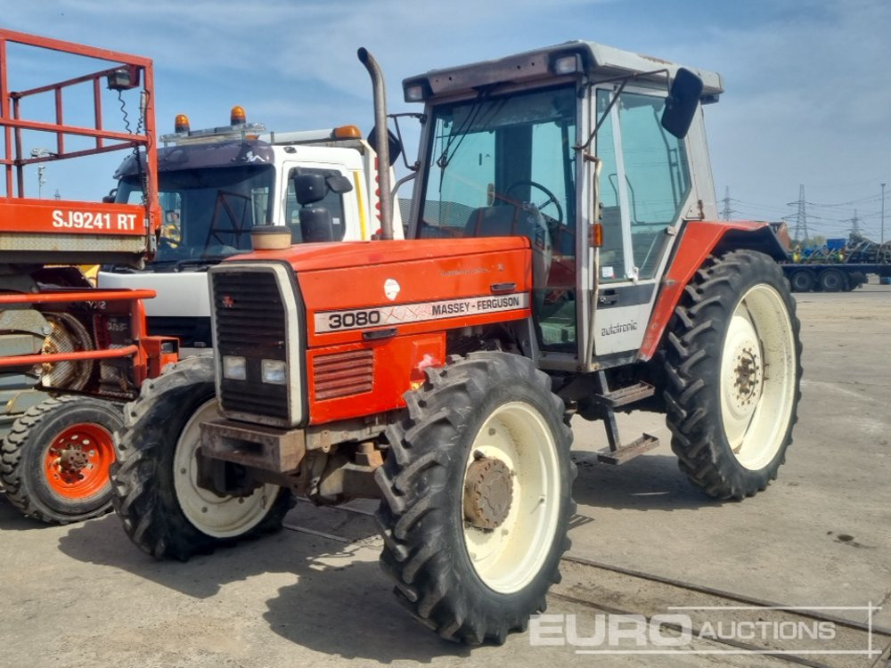 Massey Ferguson 3080 - Tracteur agricole: photos 1 Massey Ferguson 3080 - Tracteur agricole: photos 1