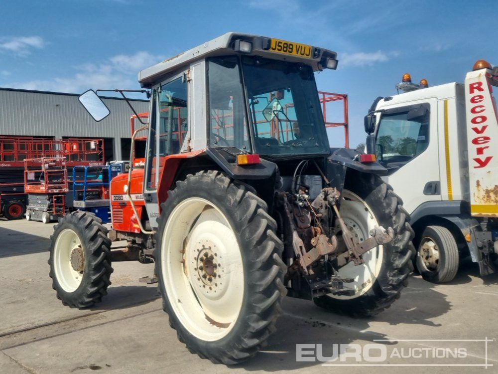 Massey Ferguson 3080 - Tracteur agricole: photos 3 Massey Ferguson 3080 - Tracteur agricole: photos 3