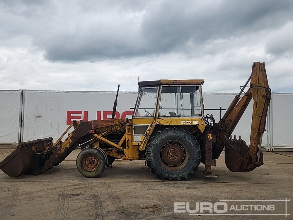 Massey Ferguson 50B - Tractopelle: photos 2 Massey Ferguson 50B - Tractopelle: photos 2