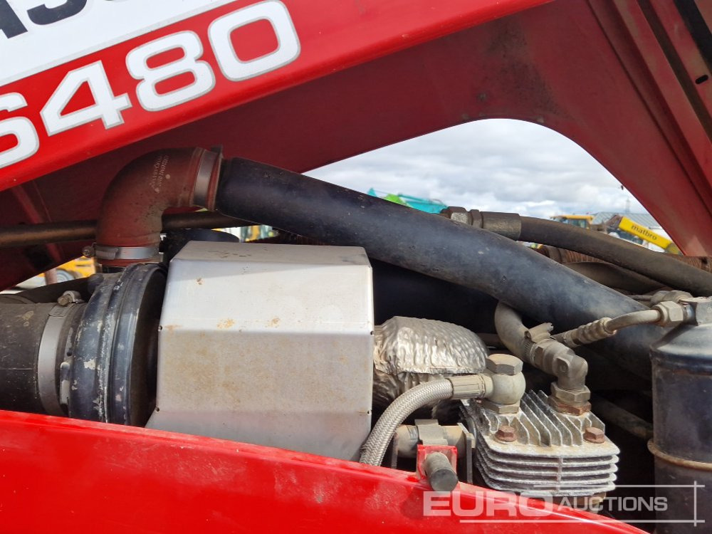 Tracteur agricole Massey Ferguson 6480: photos 30