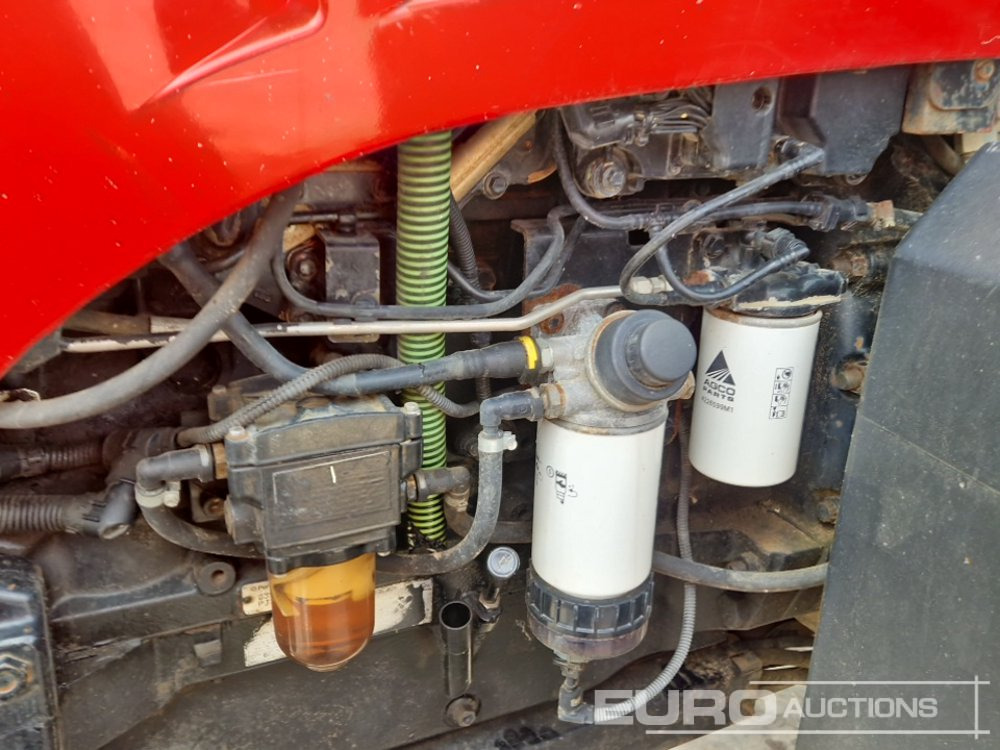 Tracteur agricole Massey Ferguson 6480: photos 28