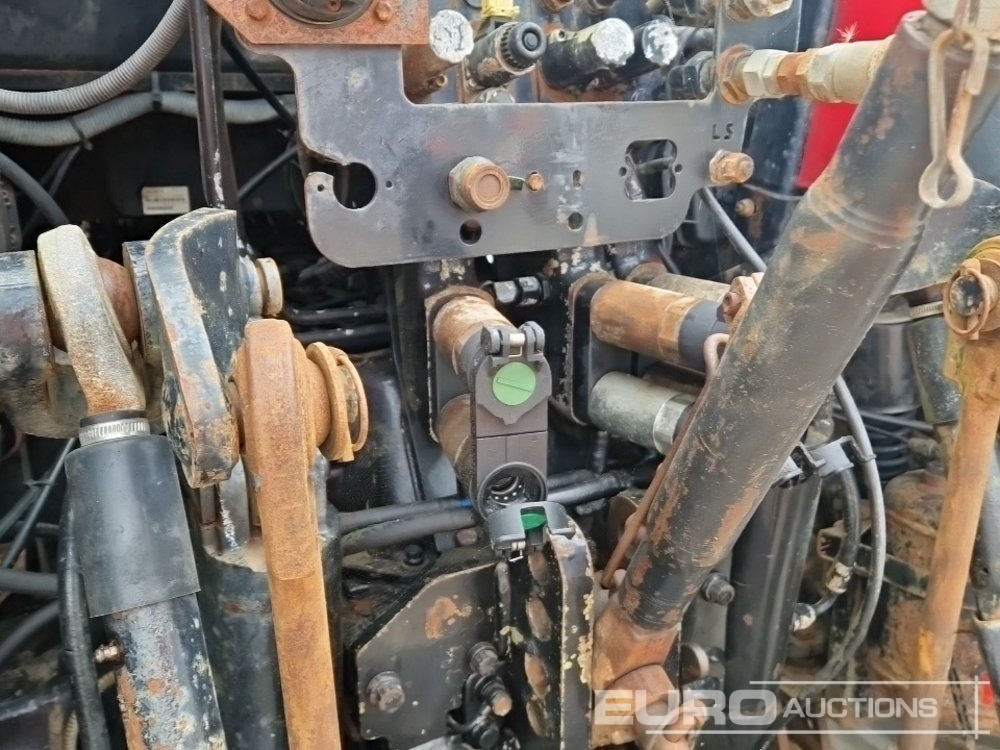 Tracteur agricole Massey Ferguson 6480: photos 21