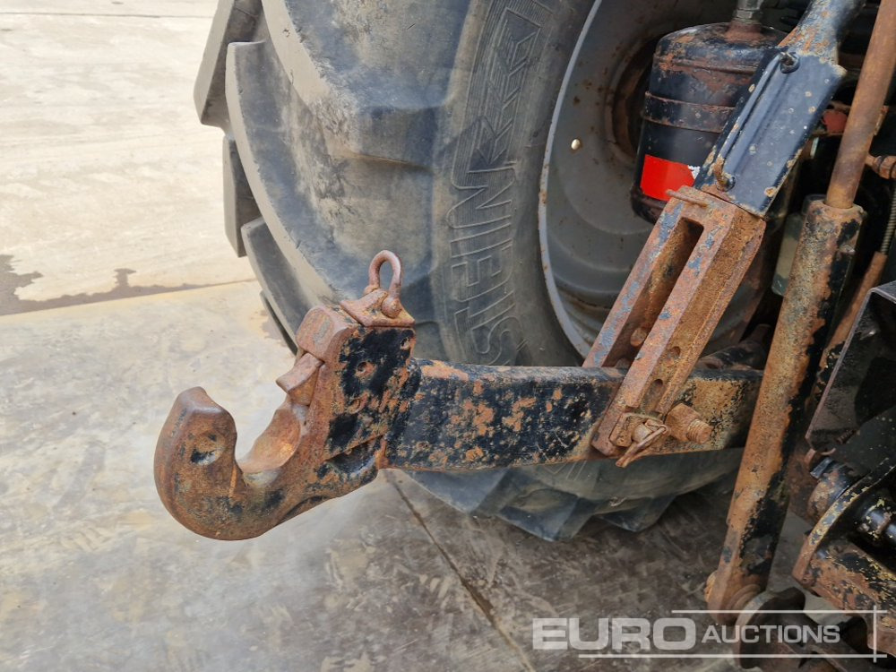 Tracteur agricole Massey Ferguson 6480: photos 16