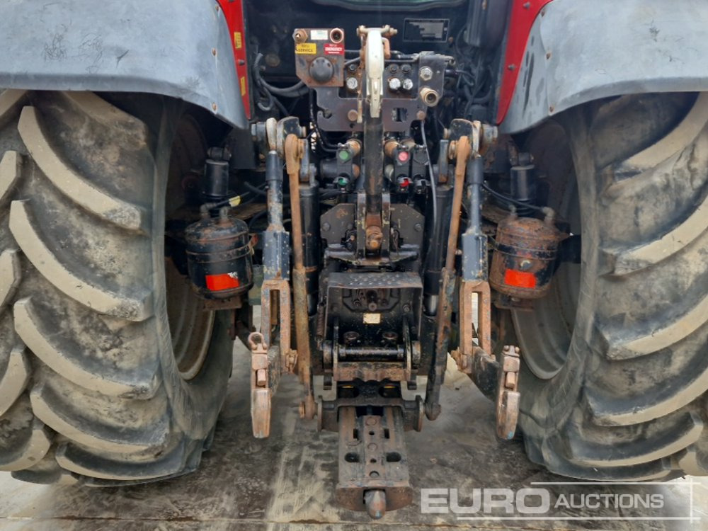 Tracteur agricole Massey Ferguson 6480: photos 13