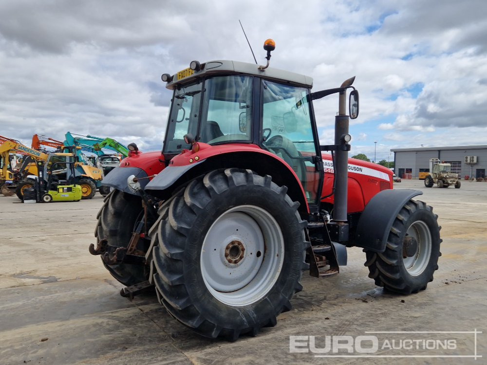 Massey Ferguson 6480 - Tracteur agricole: photos 5 Massey Ferguson 6480 - Tracteur agricole: photos 5