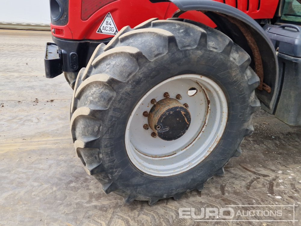 Tracteur agricole Massey Ferguson 6480: photos 9