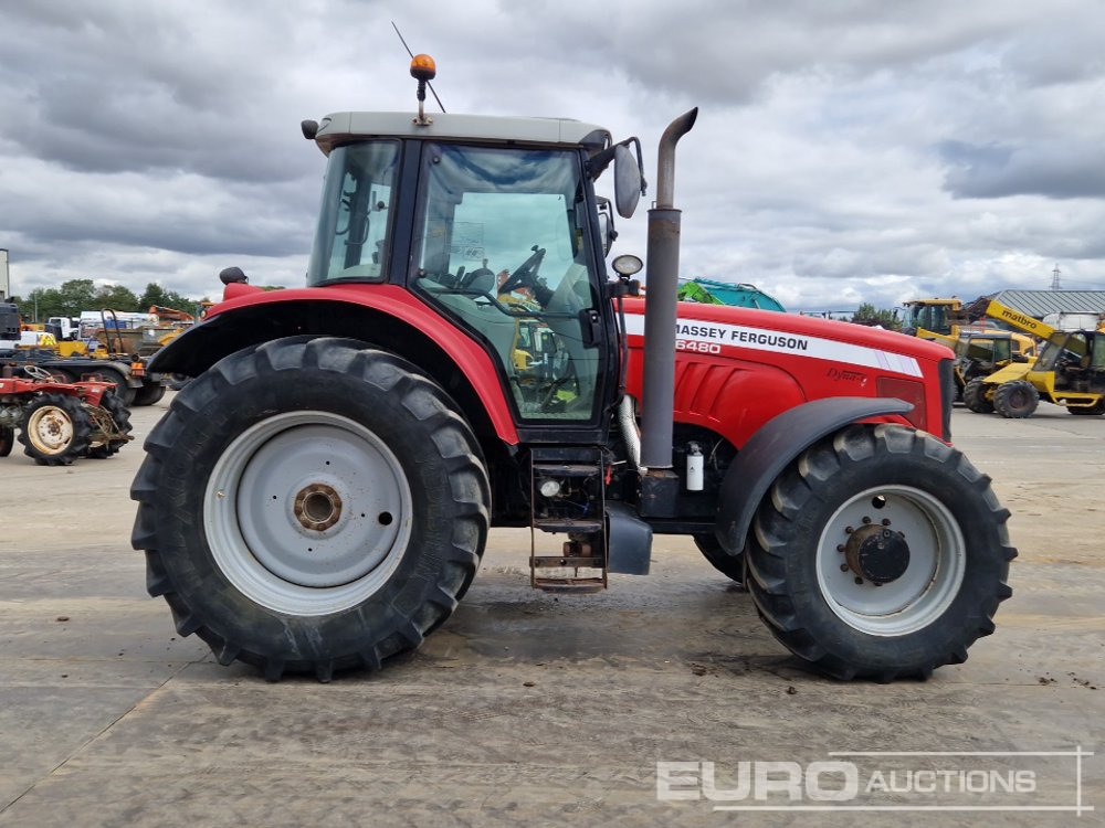 Tracteur agricole Massey Ferguson 6480: photos 6