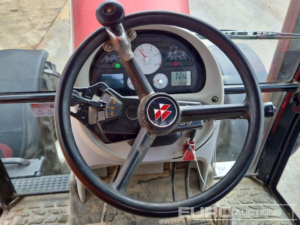 Tracteur agricole Massey Ferguson 6480: photos 33
