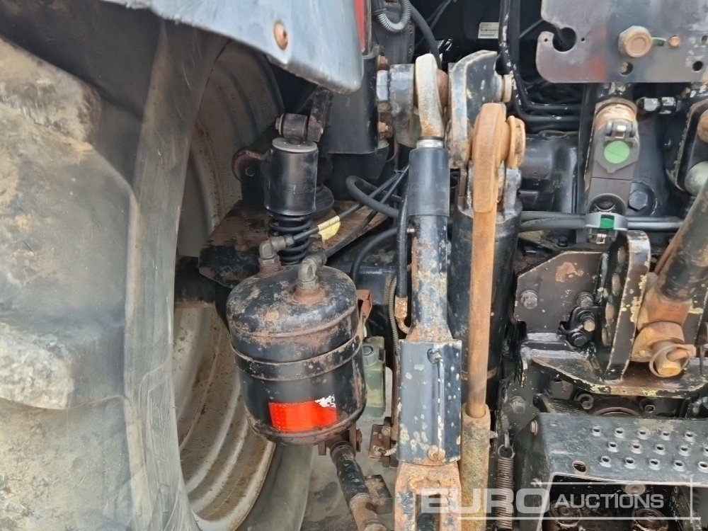 Tracteur agricole Massey Ferguson 6480: photos 17