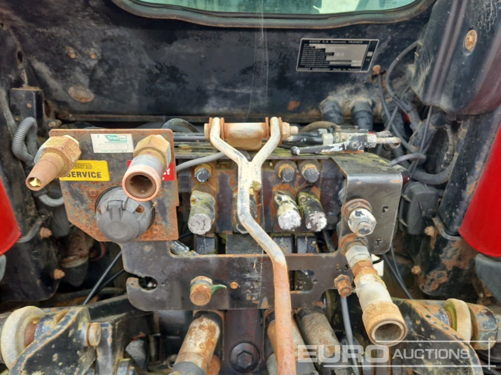 Tracteur agricole Massey Ferguson 6480: photos 22