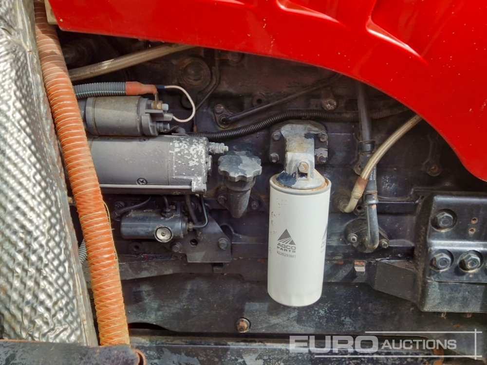 Tracteur agricole Massey Ferguson 6480: photos 29