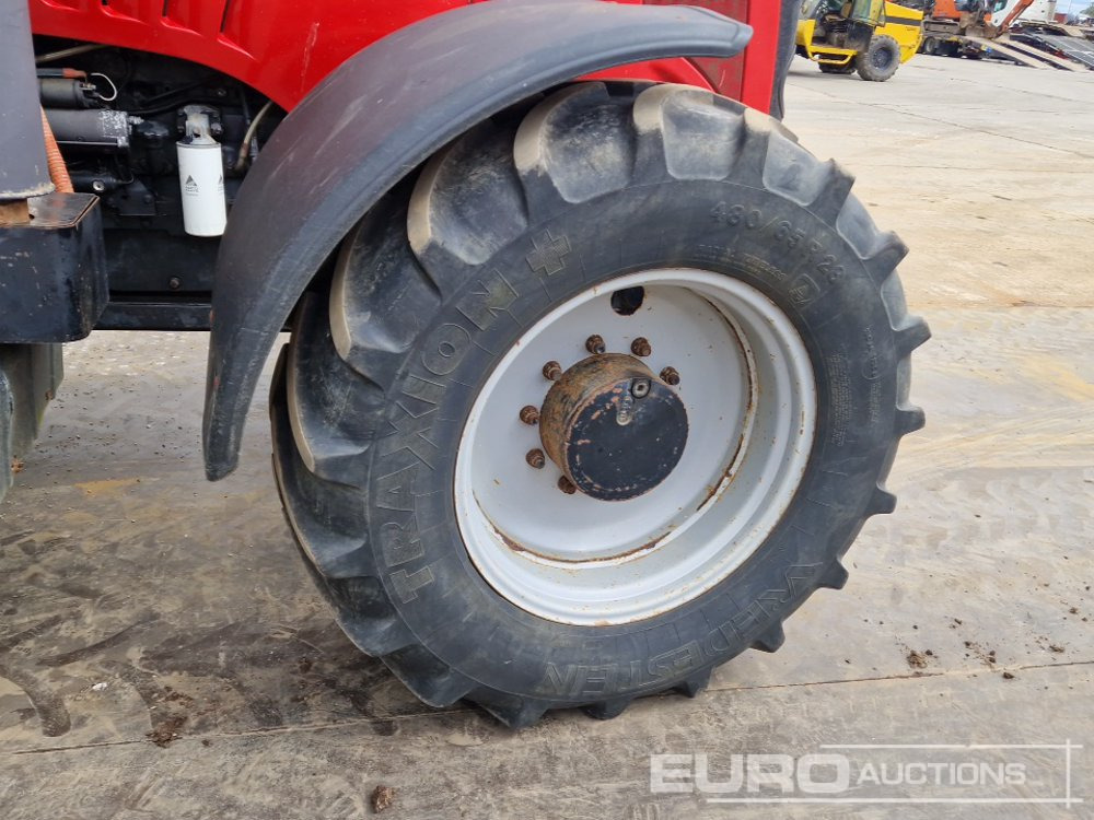 Tracteur agricole Massey Ferguson 6480: photos 12