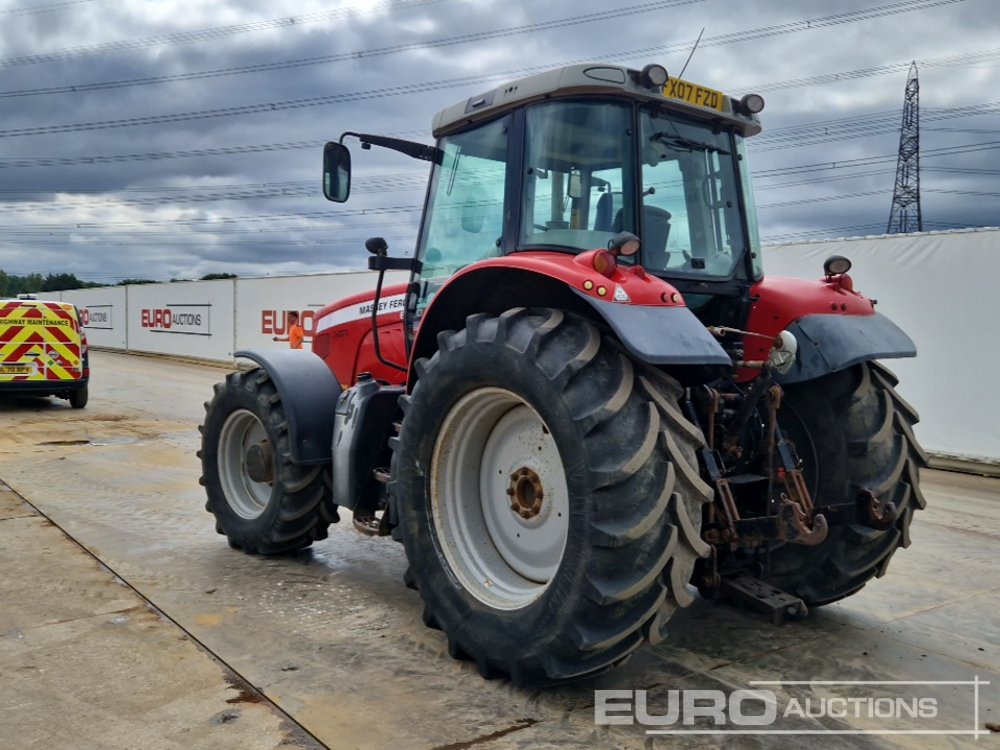 Massey Ferguson 6480 - Tracteur agricole: photos 3 Massey Ferguson 6480 - Tracteur agricole: photos 3