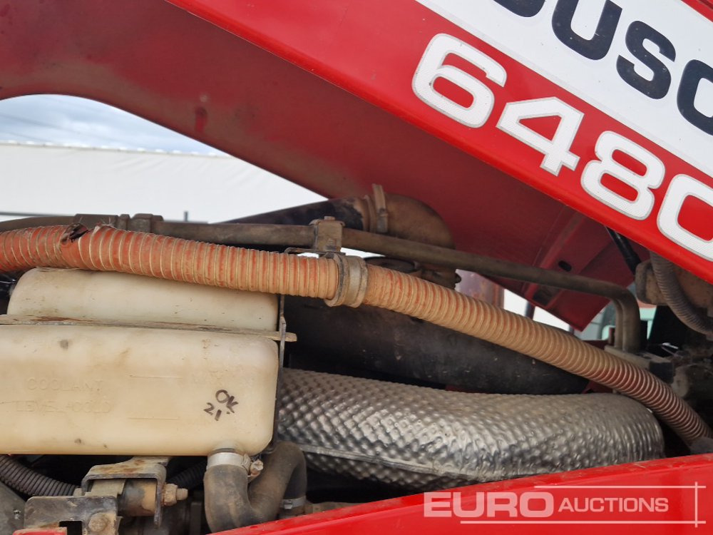 Tracteur agricole Massey Ferguson 6480: photos 27