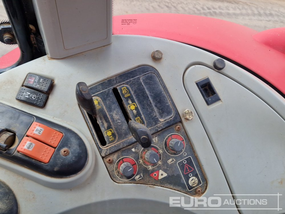 Tracteur agricole Massey Ferguson 6480: photos 40