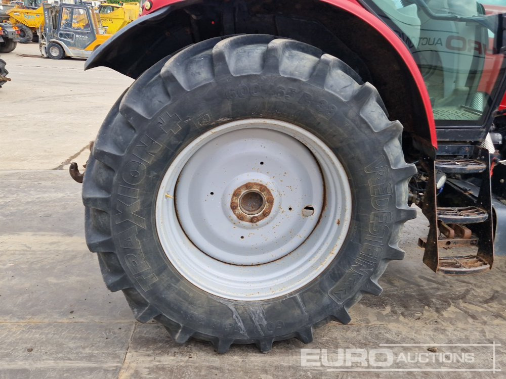 Tracteur agricole Massey Ferguson 6480: photos 11