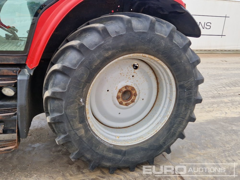 Tracteur agricole Massey Ferguson 6480: photos 10