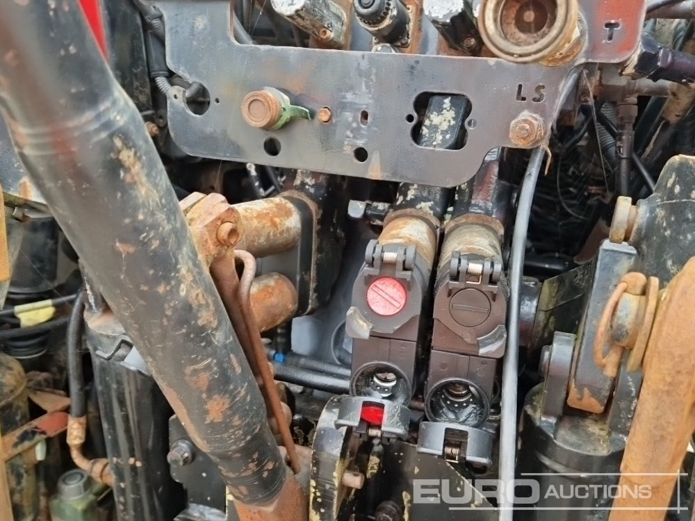 Tracteur agricole Massey Ferguson 6480: photos 20
