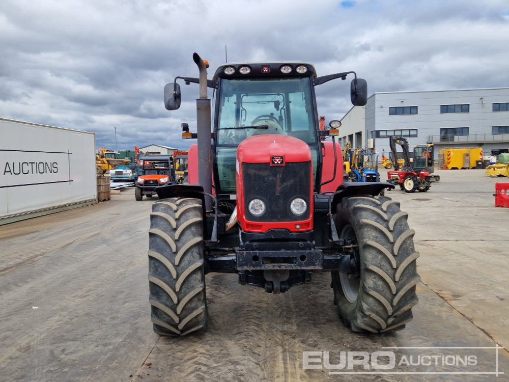 Tracteur agricole Massey Ferguson 6480: photos 8