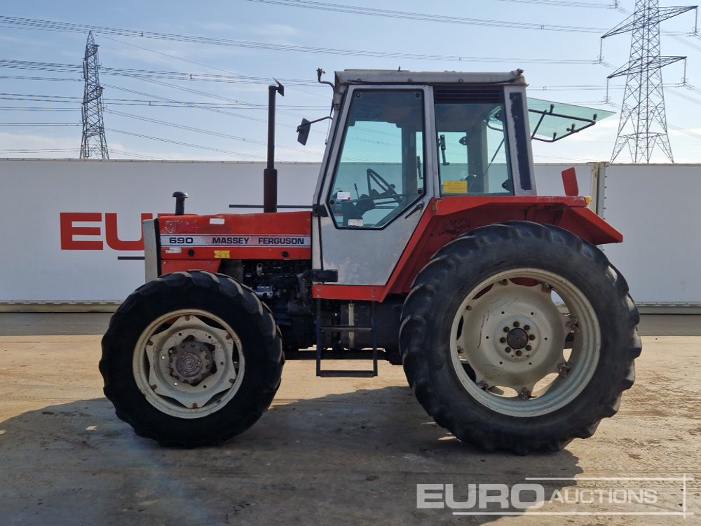 Massey Ferguson 690 - Tracteur agricole: photos 2 Massey Ferguson 690 - Tracteur agricole: photos 2