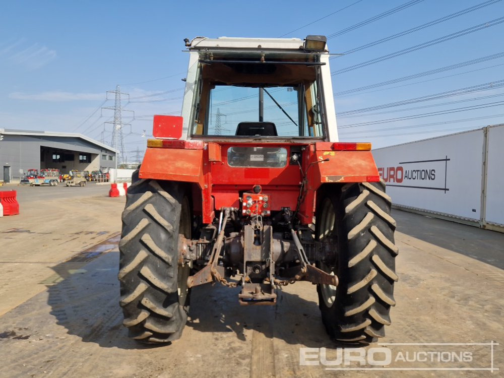 Massey Ferguson 690 - Tracteur agricole: photos 4 Massey Ferguson 690 - Tracteur agricole: photos 4