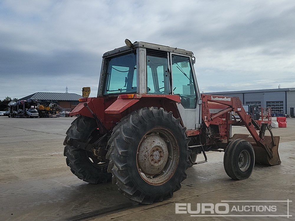 Massey Ferguson 698 - Tracteur agricole: photos 5 Massey Ferguson 698 - Tracteur agricole: photos 5