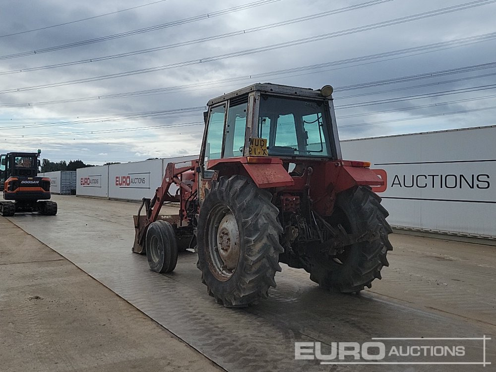 Massey Ferguson 698 - Tracteur agricole: photos 3 Massey Ferguson 698 - Tracteur agricole: photos 3