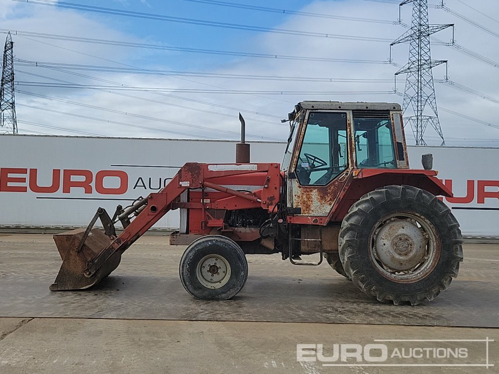 Massey Ferguson 698 - Tracteur agricole: photos 2 Massey Ferguson 698 - Tracteur agricole: photos 2