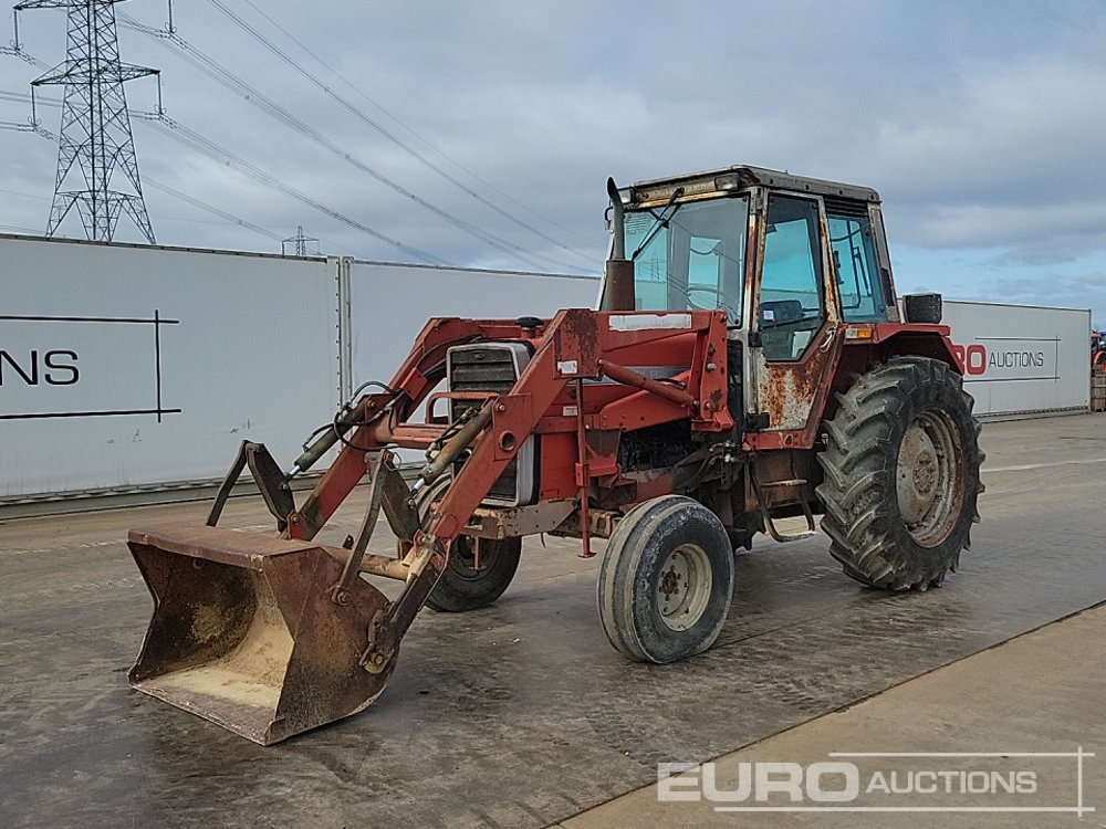 Massey Ferguson 698 - Tracteur agricole: photos 1 Massey Ferguson 698 - Tracteur agricole: photos 1