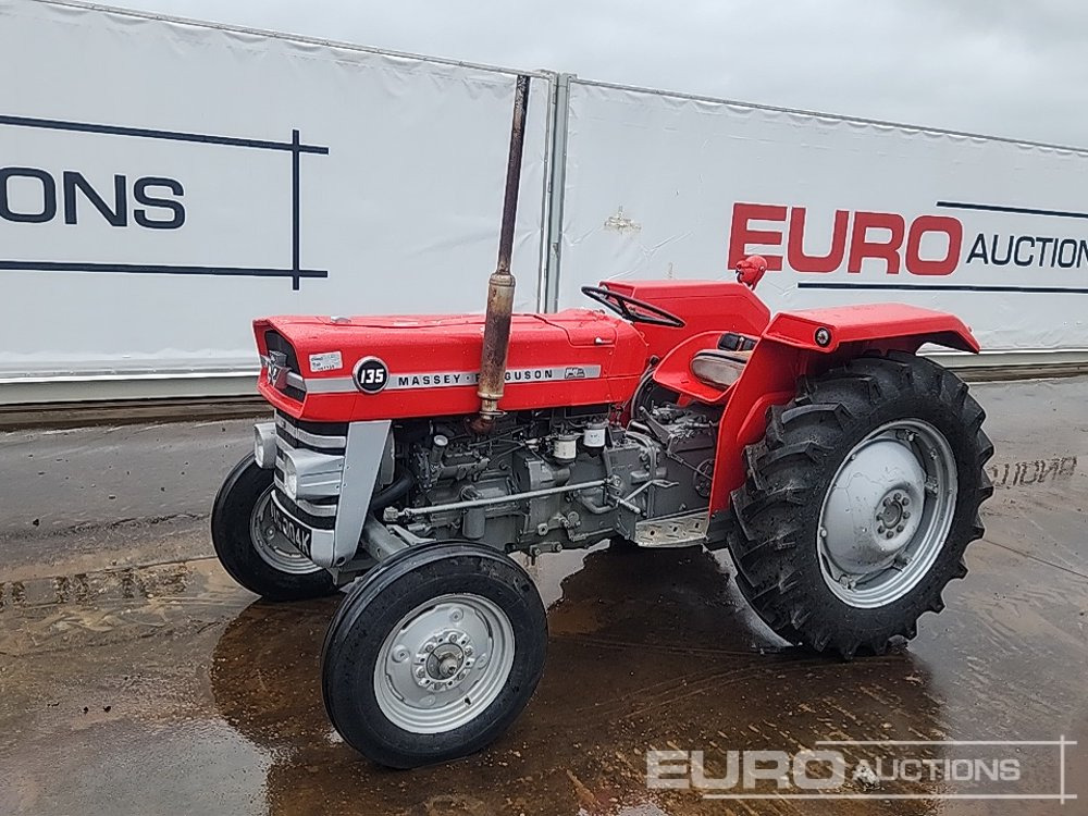 Massey Ferguson MF135 - Tracteur agricole: photos 4 Massey Ferguson MF135 - Tracteur agricole: photos 4