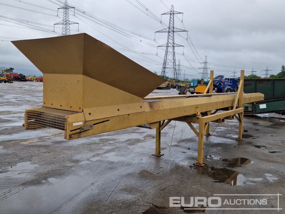 Material Conveyor - Convoyeur: photos 5 Material Conveyor - Convoyeur: photos 5