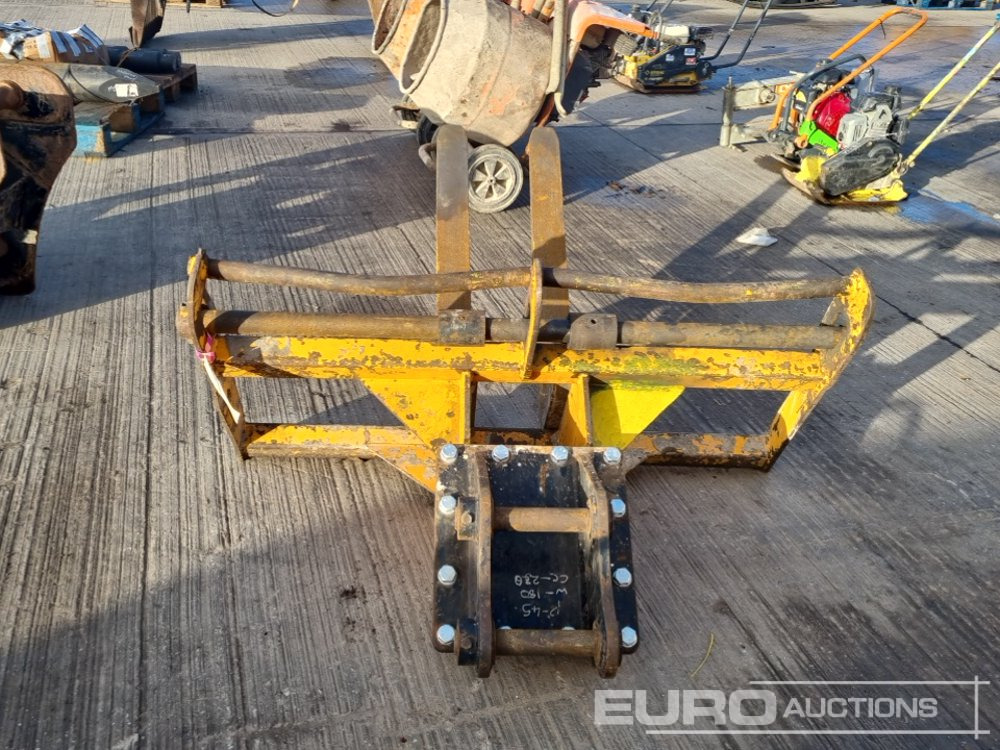 Fork Frame & Forks 45mm Pin to suit 4-6 Ton Excavator - Matériel de manutention: photos 4 Fork Frame & Forks 45mm Pin to suit 4-6 Ton Excavator - Matériel de manutention: photos 4