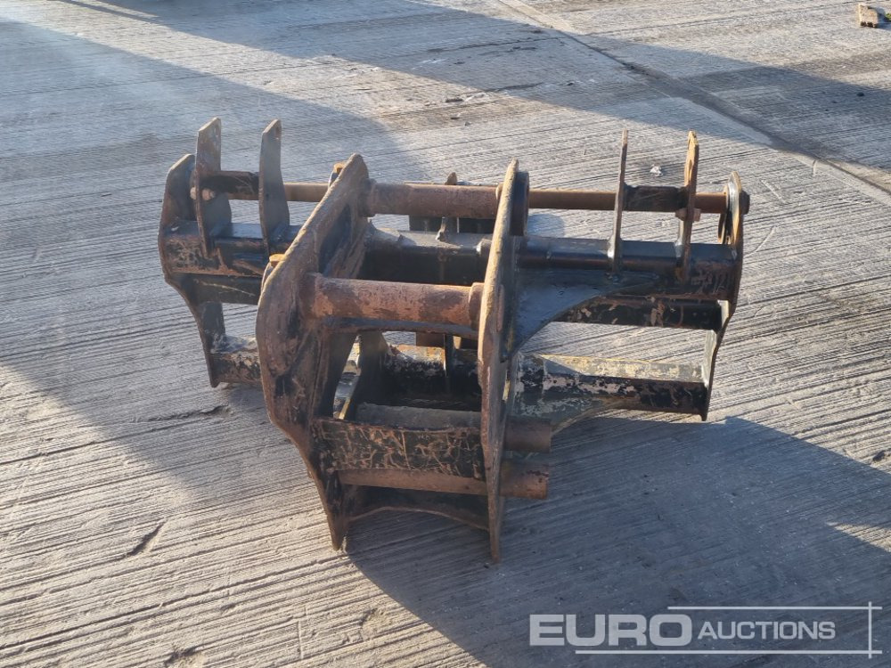 Fork Frame & Forks 65mm Pin to suit 13 Ton Excavator - Matériel de manutention: photos 4 Fork Frame & Forks 65mm Pin to suit 13 Ton Excavator - Matériel de manutention: photos 4