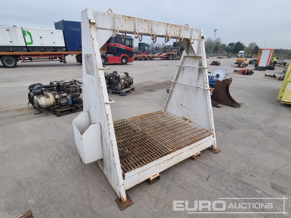 Lifting Chain Storage Rack - Matériel de manutention: photos 3 Lifting Chain Storage Rack - Matériel de manutention: photos 3