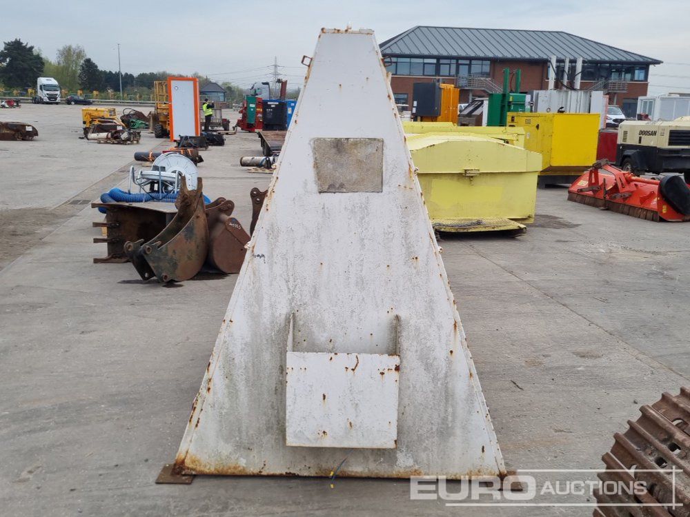 Lifting Chain Storage Rack - Matériel de manutention: photos 2 Lifting Chain Storage Rack - Matériel de manutention: photos 2