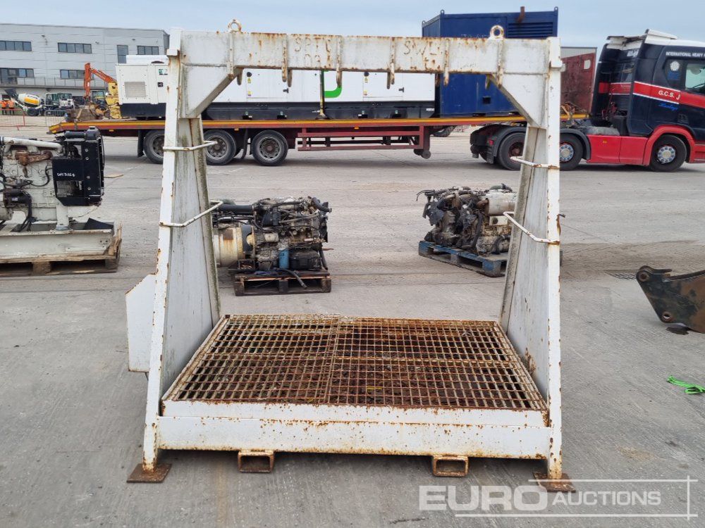 Lifting Chain Storage Rack - Matériel de manutention: photos 4 Lifting Chain Storage Rack - Matériel de manutention: photos 4