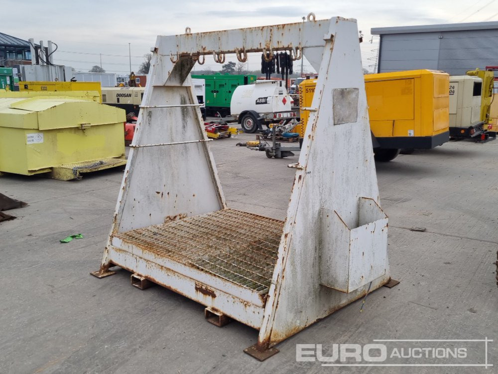 Lifting Chain Storage Rack - Matériel de manutention: photos 1 Lifting Chain Storage Rack - Matériel de manutention: photos 1