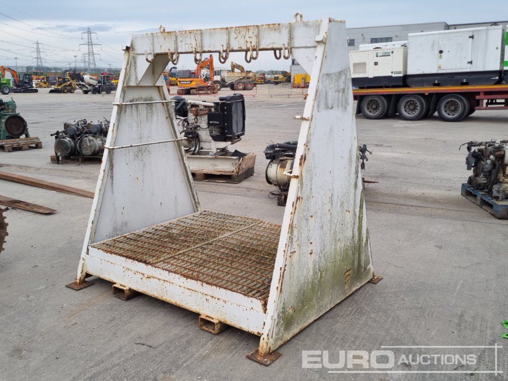 Lifting Chain Storage Rack - Matériel de manutention: photos 5 Lifting Chain Storage Rack - Matériel de manutention: photos 5